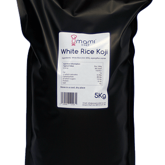 5Kg Pouch of White ERice Koji