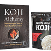Koji alchemy book with Umami Chef Koji